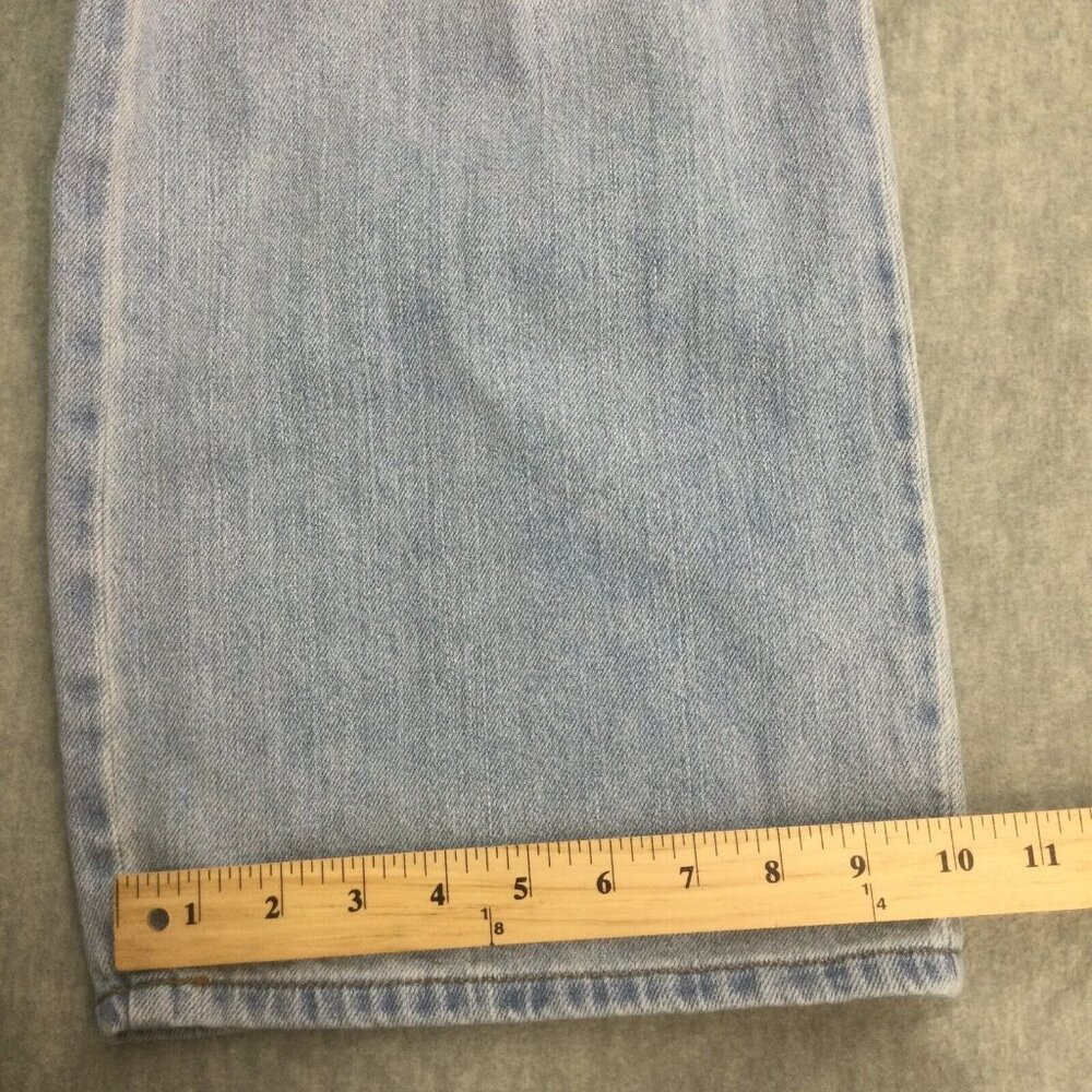 High Rise Wide Leg Jeans 12 31R Universal Thread Relaxed 90s Grunge Y2K - Picture 11 of 14
